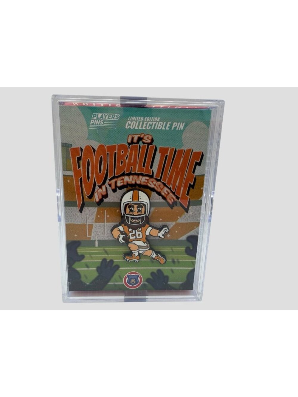 2026 Knoxville Smokies Tennessee Vols Football Time Players Pins Limited Edition